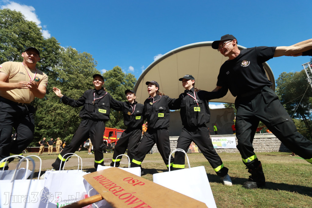 Fotorelacja: Florki 2025 - zawody strażackie MDP z Powiatu Myszkowskiego