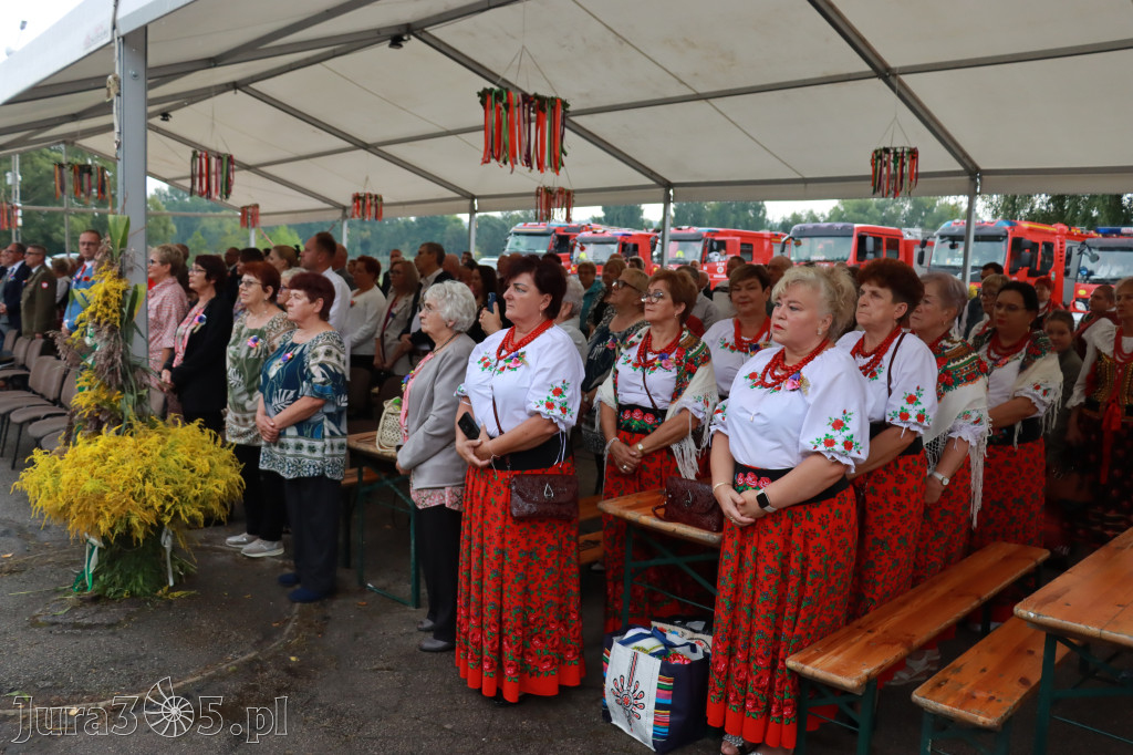 Fotorelacja I: XXVI Dożynki Powiatowo - Gminne w Łazach