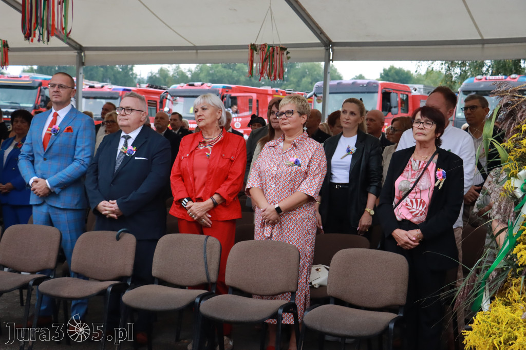 Fotorelacja I: XXVI Dożynki Powiatowo - Gminne w Łazach