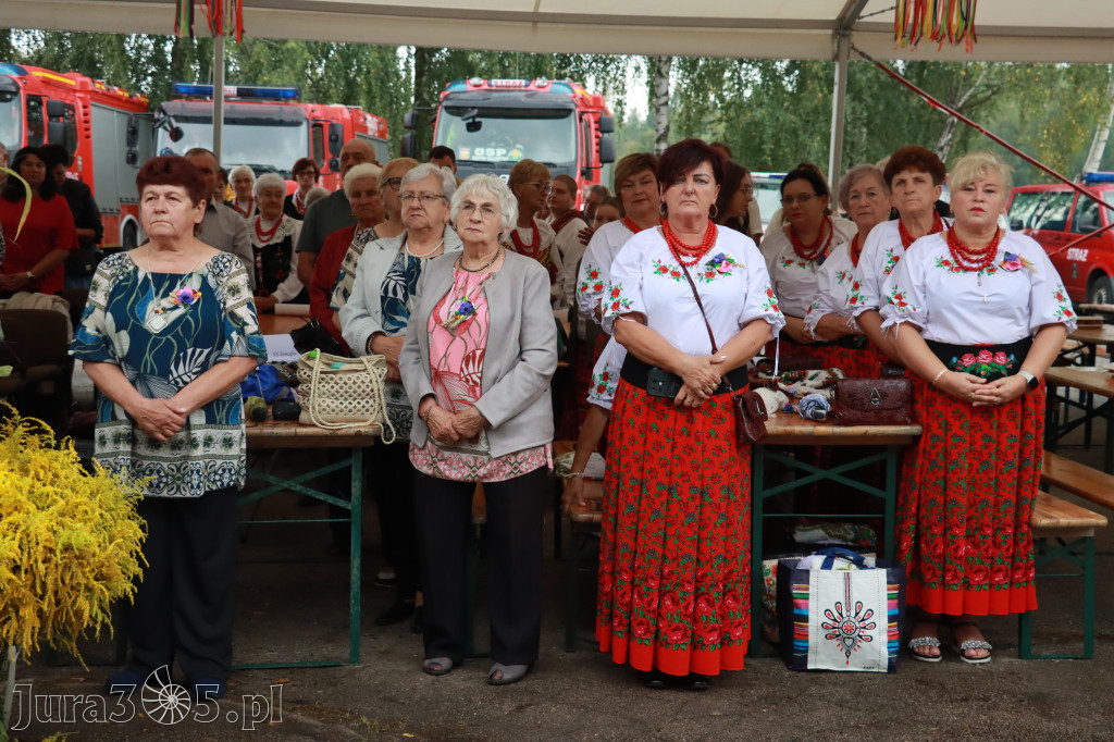 Fotorelacja I: XXVI Dożynki Powiatowo - Gminne w Łazach
