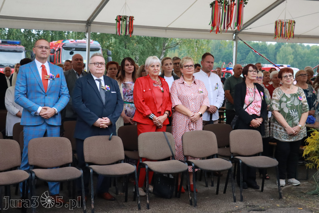 Fotorelacja I: XXVI Dożynki Powiatowo - Gminne w Łazach