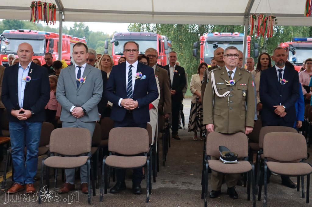 Fotorelacja I: XXVI Dożynki Powiatowo - Gminne w Łazach
