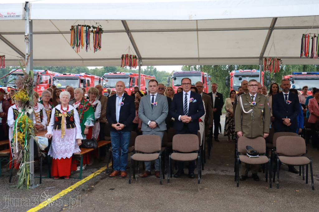 Fotorelacja I: XXVI Dożynki Powiatowo - Gminne w Łazach