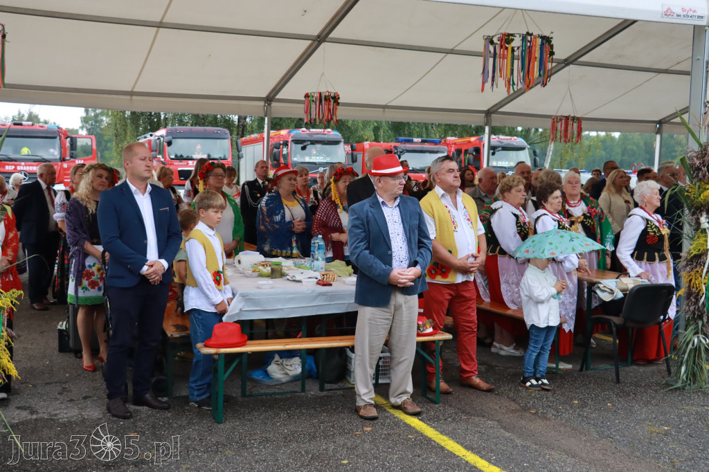 Fotorelacja I: XXVI Dożynki Powiatowo - Gminne w Łazach