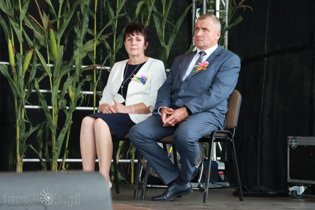 Fotorelacja I: XXVI Dożynki Powiatowo - Gminne w Łazach