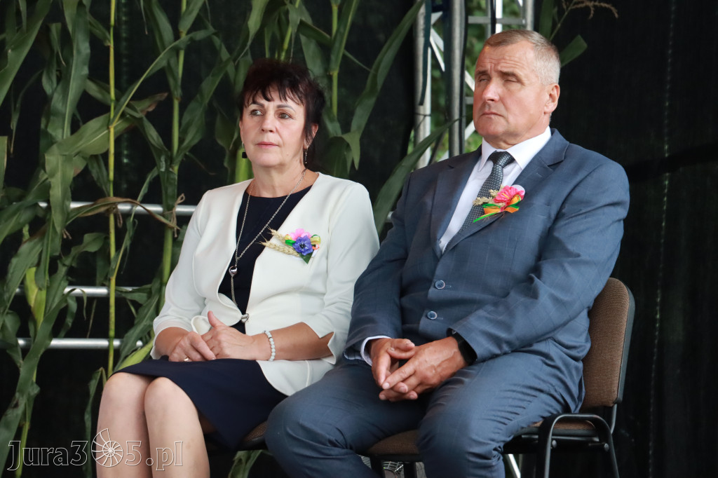 Fotorelacja I: XXVI Dożynki Powiatowo - Gminne w Łazach