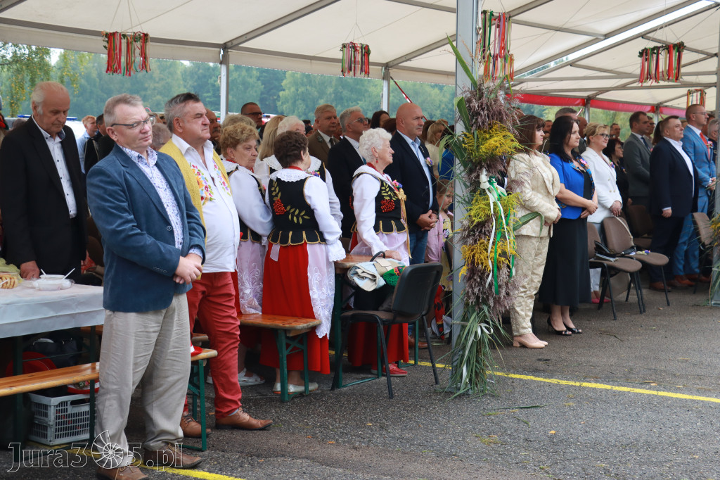 Fotorelacja I: XXVI Dożynki Powiatowo - Gminne w Łazach