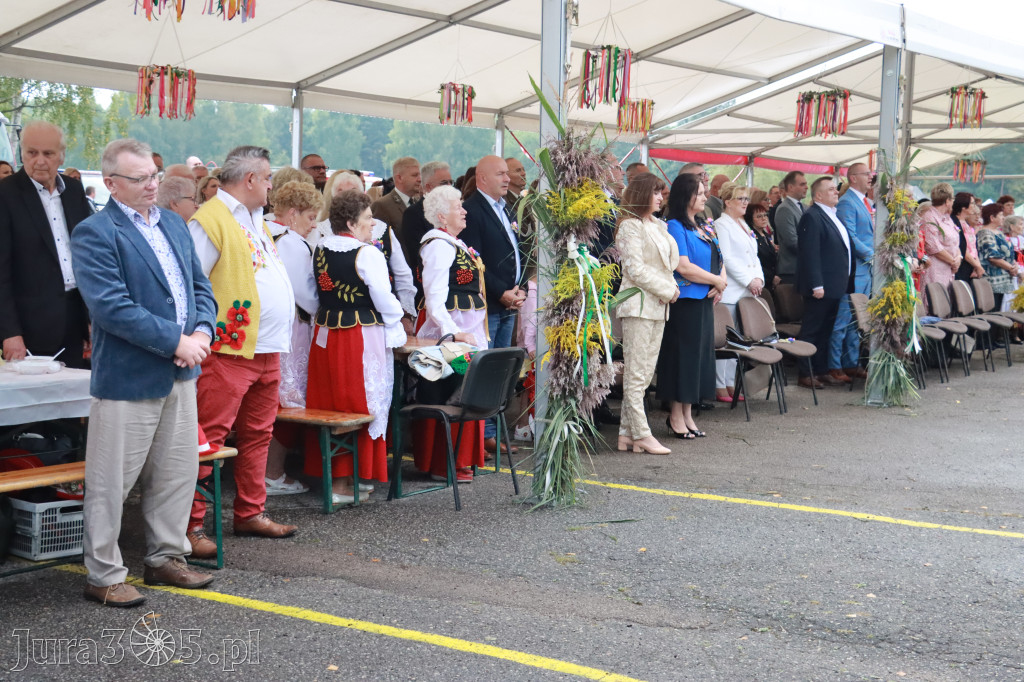 Fotorelacja I: XXVI Dożynki Powiatowo - Gminne w Łazach