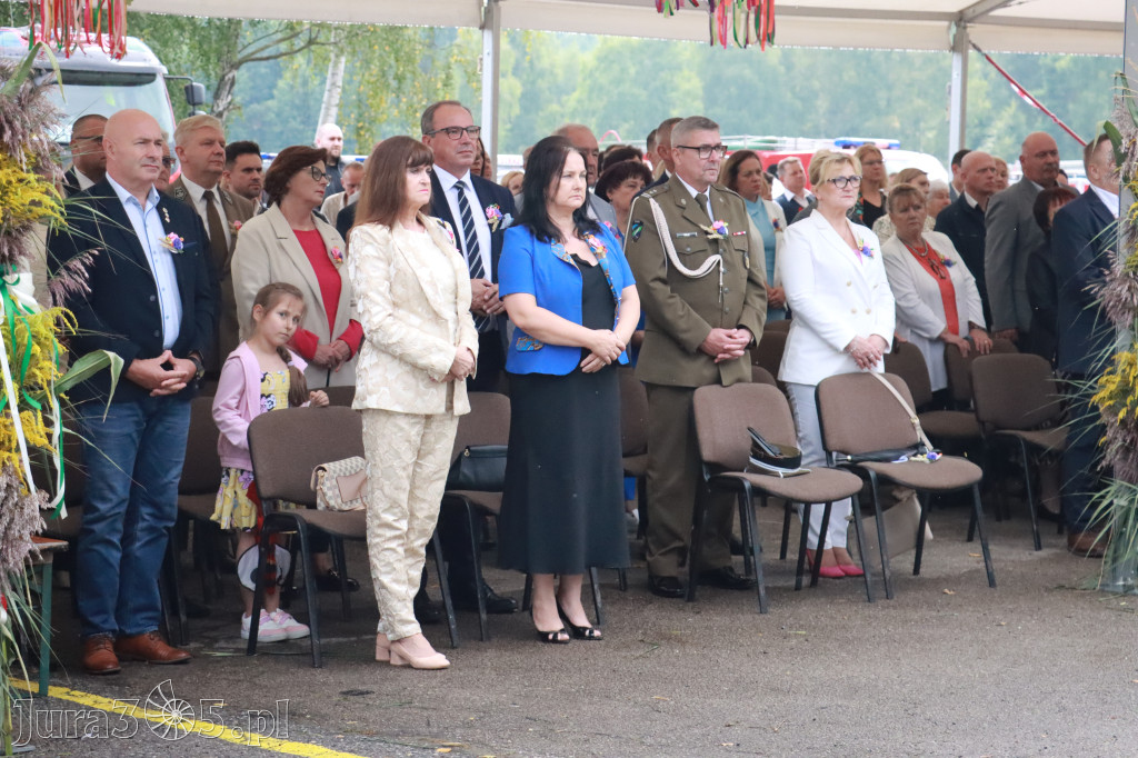 Fotorelacja I: XXVI Dożynki Powiatowo - Gminne w Łazach