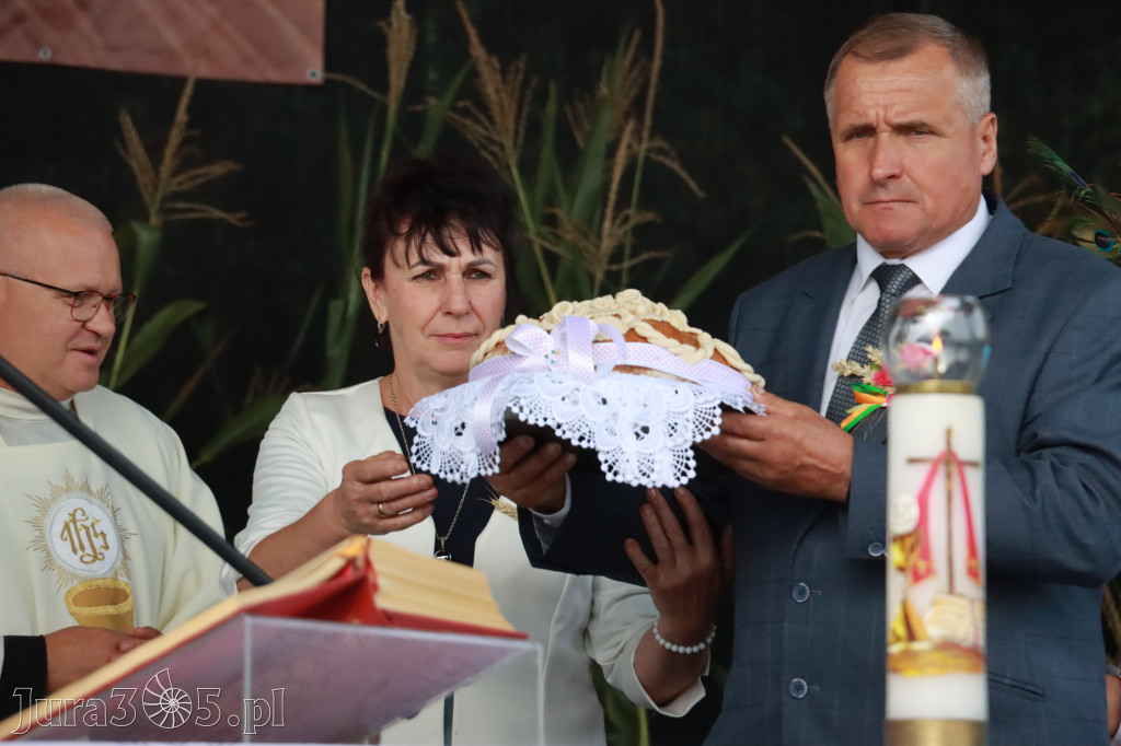 Fotorelacja I: XXVI Dożynki Powiatowo - Gminne w Łazach