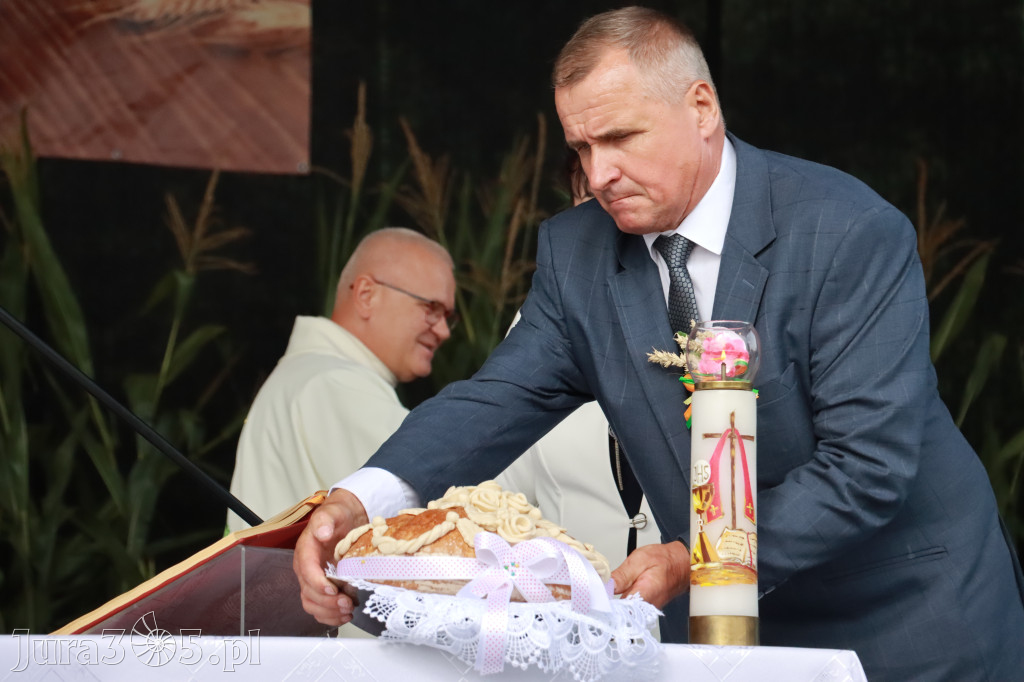 Fotorelacja I: XXVI Dożynki Powiatowo - Gminne w Łazach