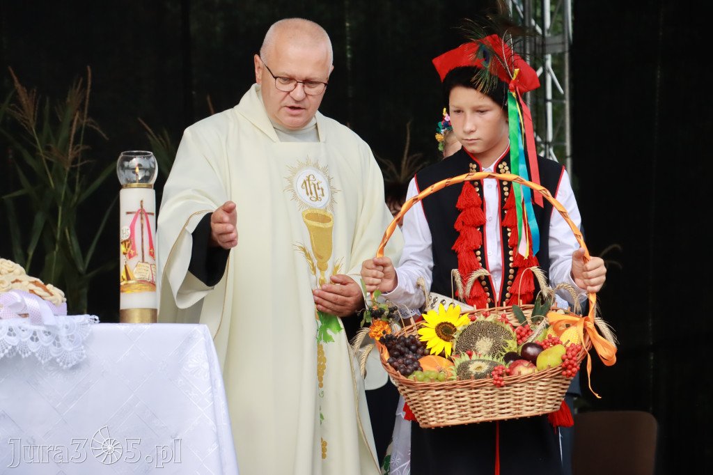 Fotorelacja I: XXVI Dożynki Powiatowo - Gminne w Łazach