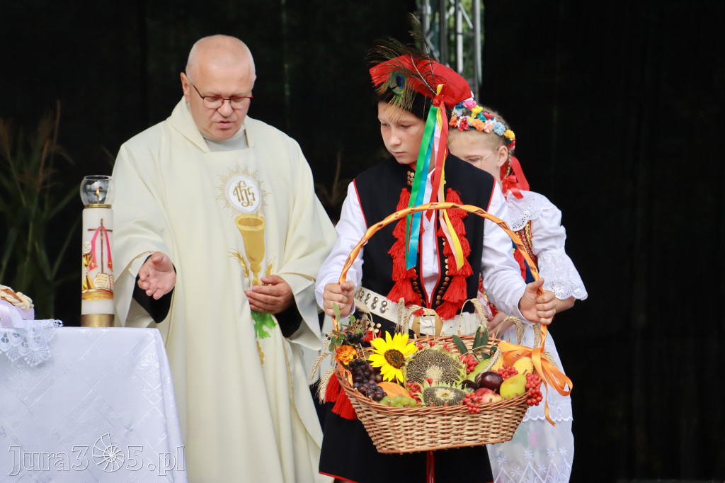 Fotorelacja I: XXVI Dożynki Powiatowo - Gminne w Łazach