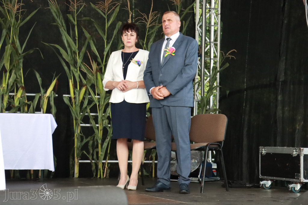 Fotorelacja I: XXVI Dożynki Powiatowo - Gminne w Łazach