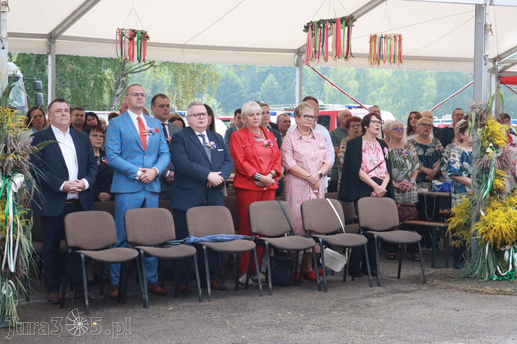 Fotorelacja I: XXVI Dożynki Powiatowo - Gminne w Łazach