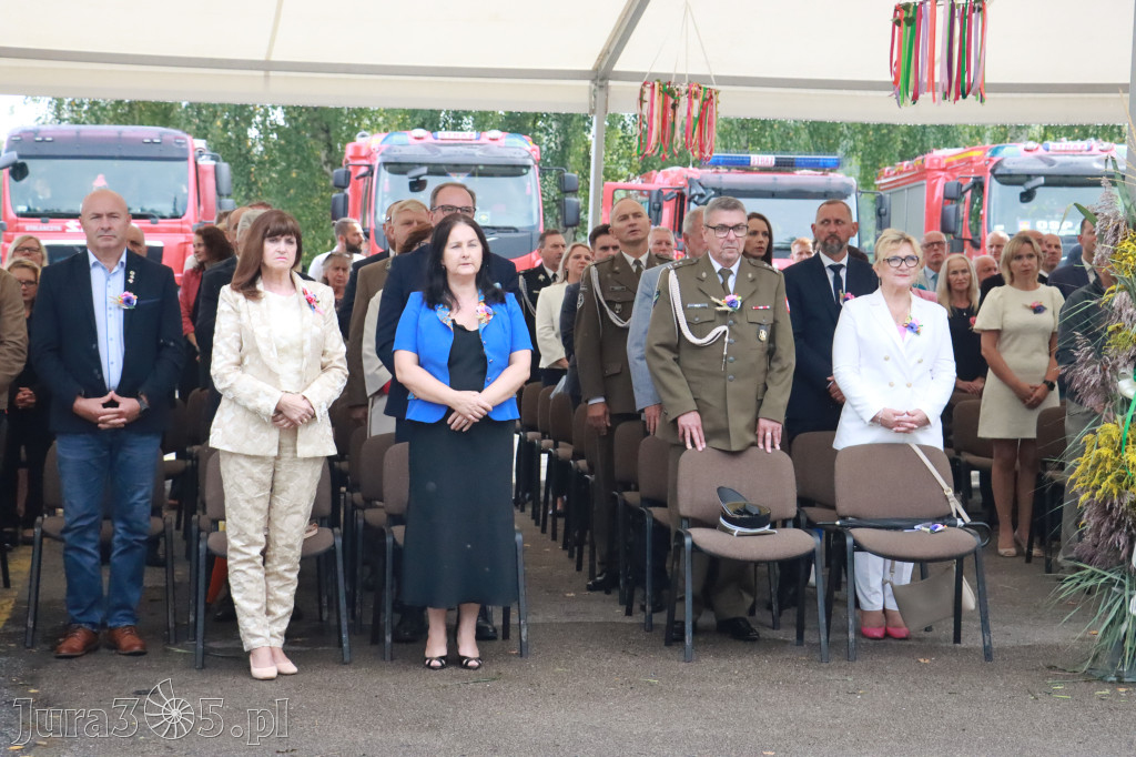 Fotorelacja I: XXVI Dożynki Powiatowo - Gminne w Łazach