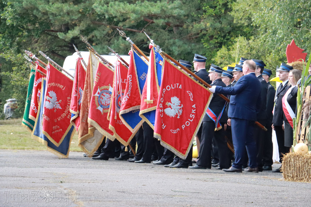 Fotorelacja I: XXVI Dożynki Powiatowo - Gminne w Łazach