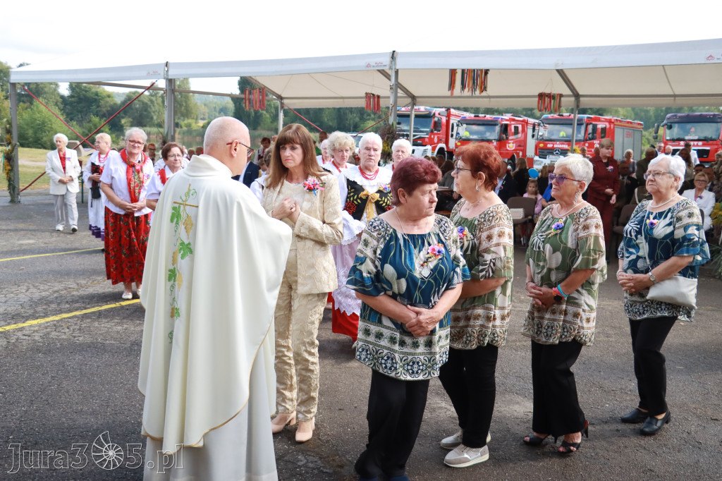 Fotorelacja I: XXVI Dożynki Powiatowo - Gminne w Łazach
