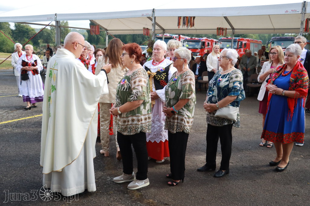 Fotorelacja I: XXVI Dożynki Powiatowo - Gminne w Łazach