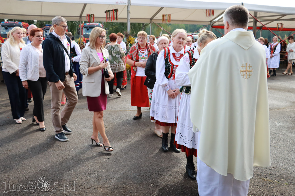 Fotorelacja I: XXVI Dożynki Powiatowo - Gminne w Łazach