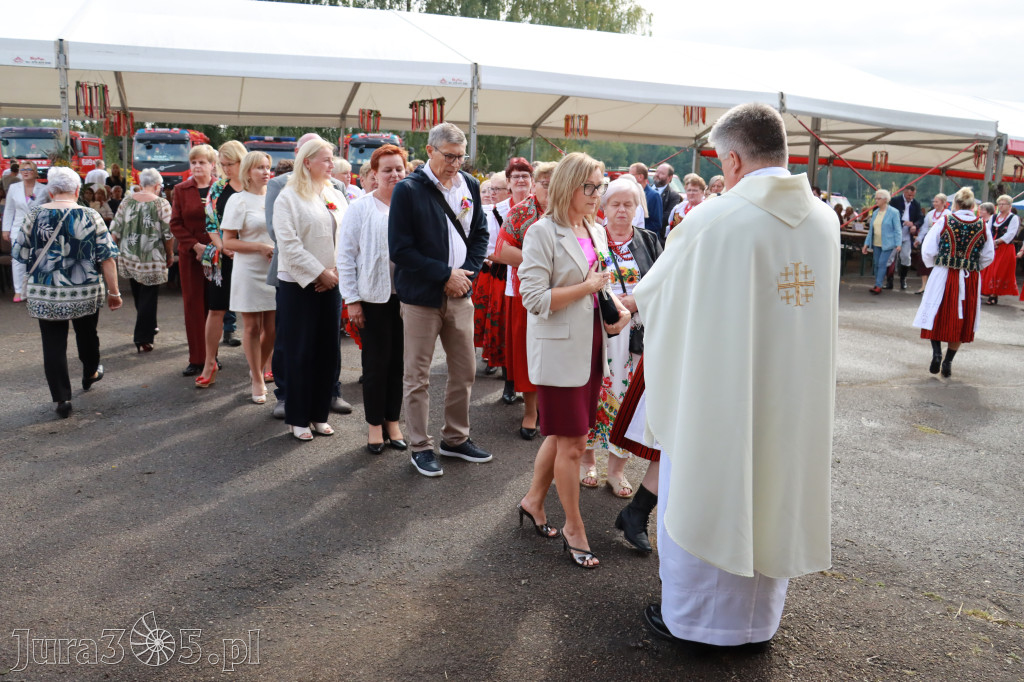 Fotorelacja I: XXVI Dożynki Powiatowo - Gminne w Łazach