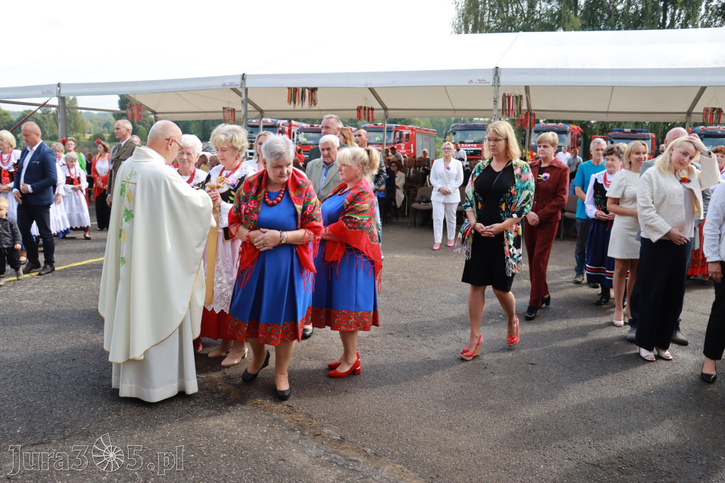Fotorelacja I: XXVI Dożynki Powiatowo - Gminne w Łazach