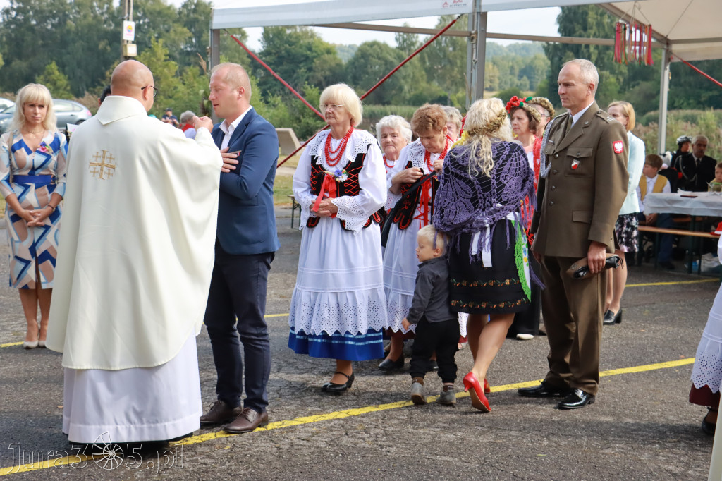 Fotorelacja I: XXVI Dożynki Powiatowo - Gminne w Łazach
