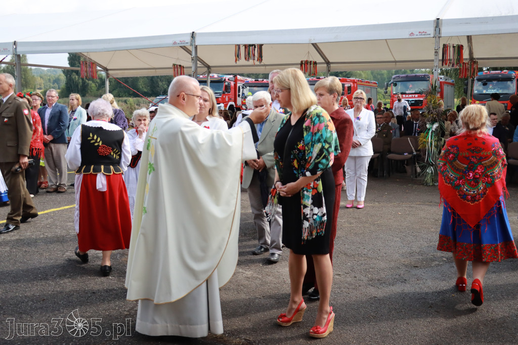 Fotorelacja I: XXVI Dożynki Powiatowo - Gminne w Łazach