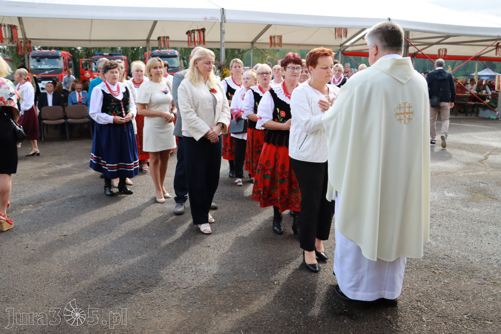 Fotorelacja I: XXVI Dożynki Powiatowo - Gminne w Łazach