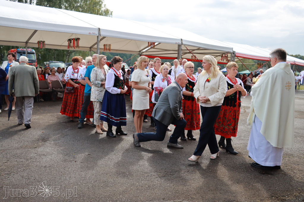 Fotorelacja I: XXVI Dożynki Powiatowo - Gminne w Łazach
