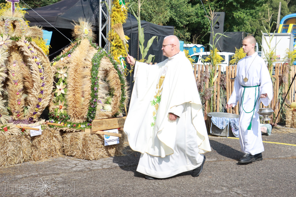 Fotorelacja I: XXVI Dożynki Powiatowo - Gminne w Łazach