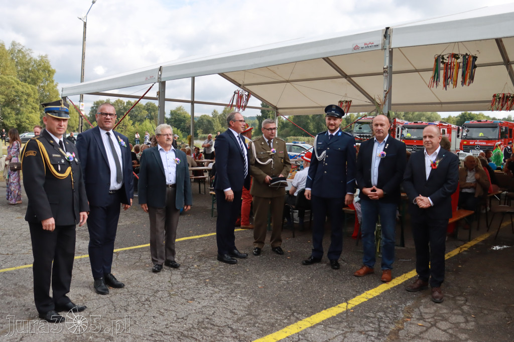 Fotorelacja I: XXVI Dożynki Powiatowo - Gminne w Łazach
