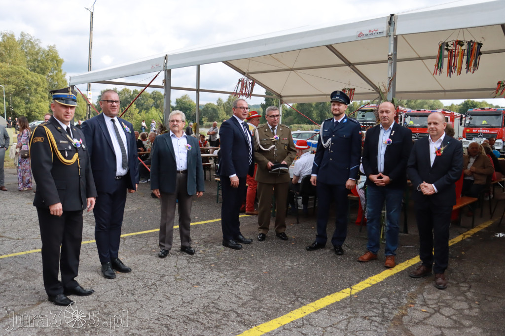 Fotorelacja I: XXVI Dożynki Powiatowo - Gminne w Łazach