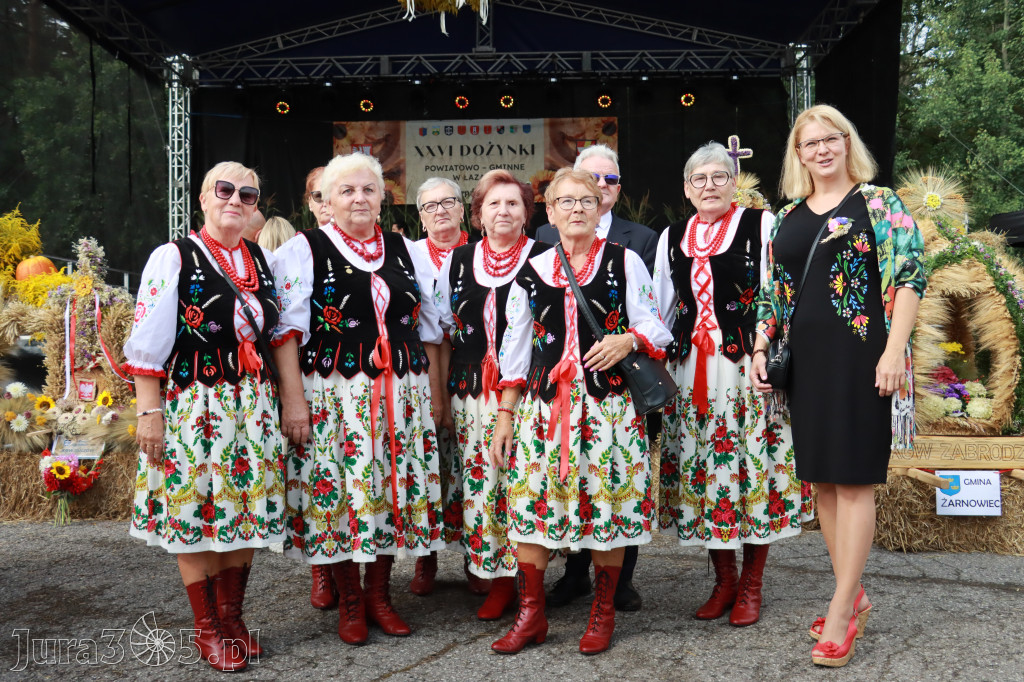 Fotorelacja I: XXVI Dożynki Powiatowo - Gminne w Łazach