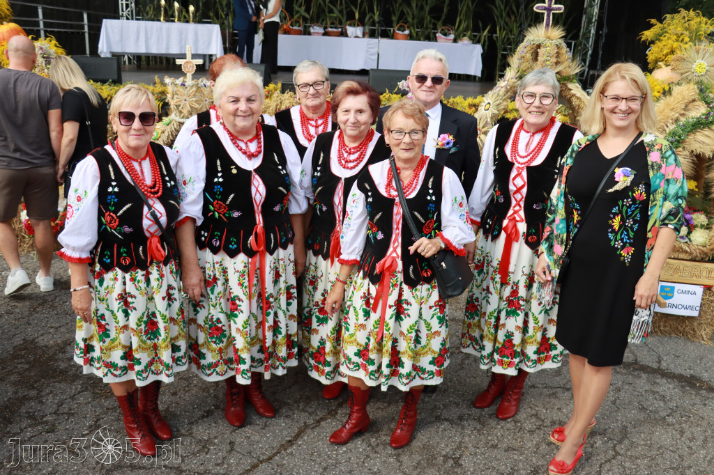 Fotorelacja I: XXVI Dożynki Powiatowo - Gminne w Łazach