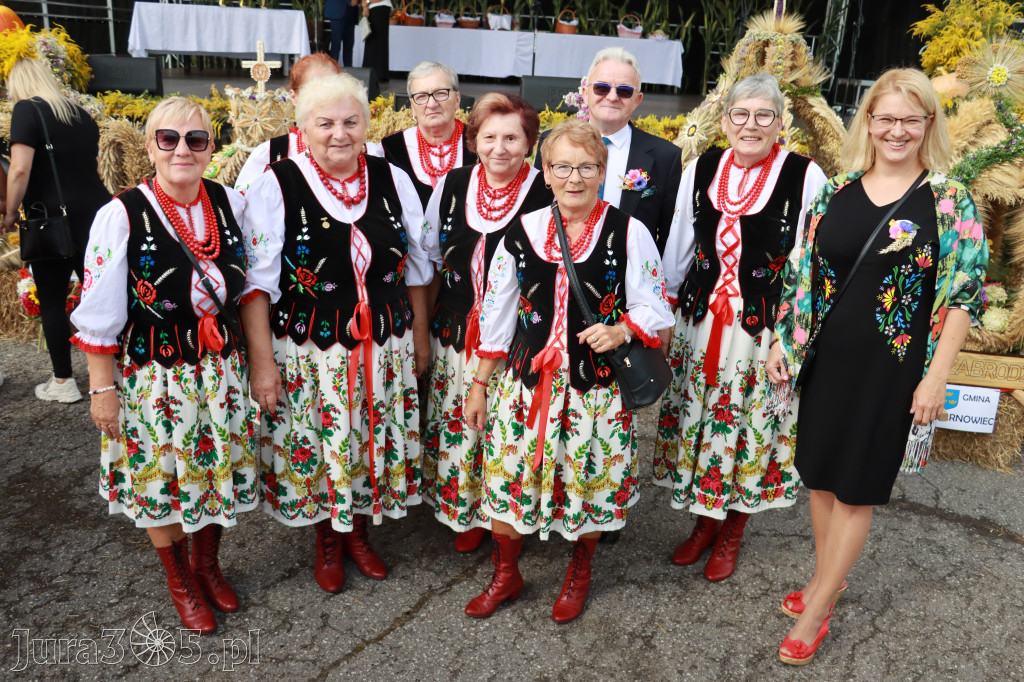 Fotorelacja I: XXVI Dożynki Powiatowo - Gminne w Łazach