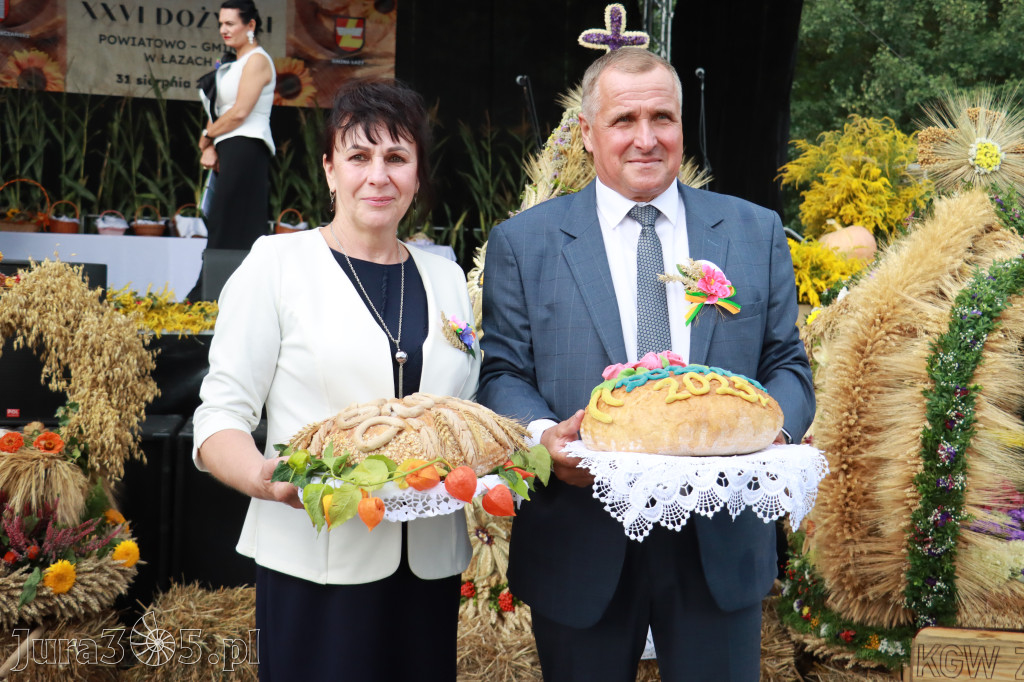 Fotorelacja I: XXVI Dożynki Powiatowo - Gminne w Łazach