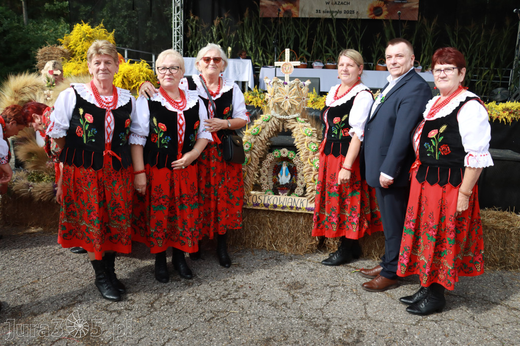 Fotorelacja I: XXVI Dożynki Powiatowo - Gminne w Łazach