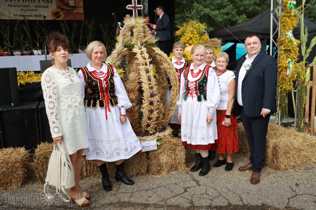 Fotorelacja I: XXVI Dożynki Powiatowo - Gminne w Łazach