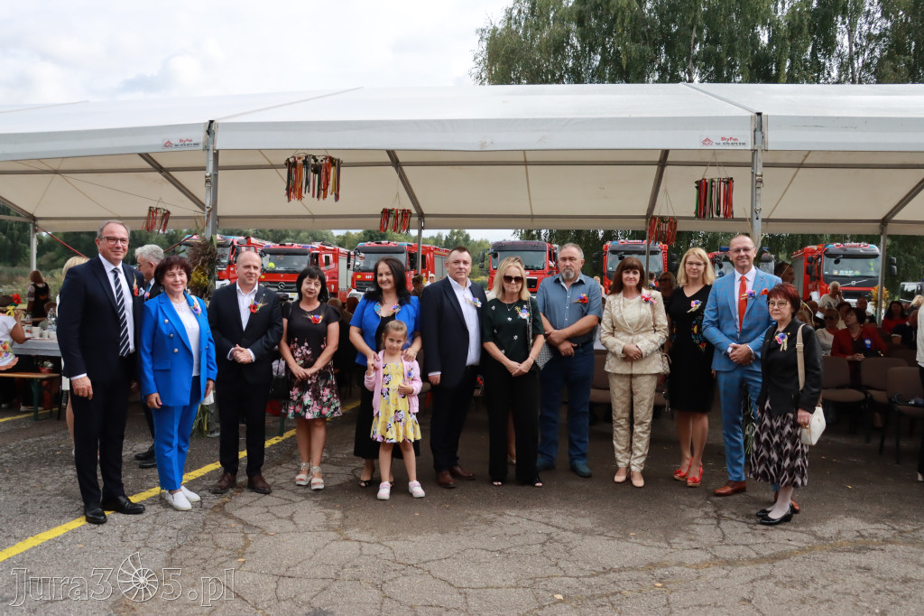 Fotorelacja I: XXVI Dożynki Powiatowo - Gminne w Łazach