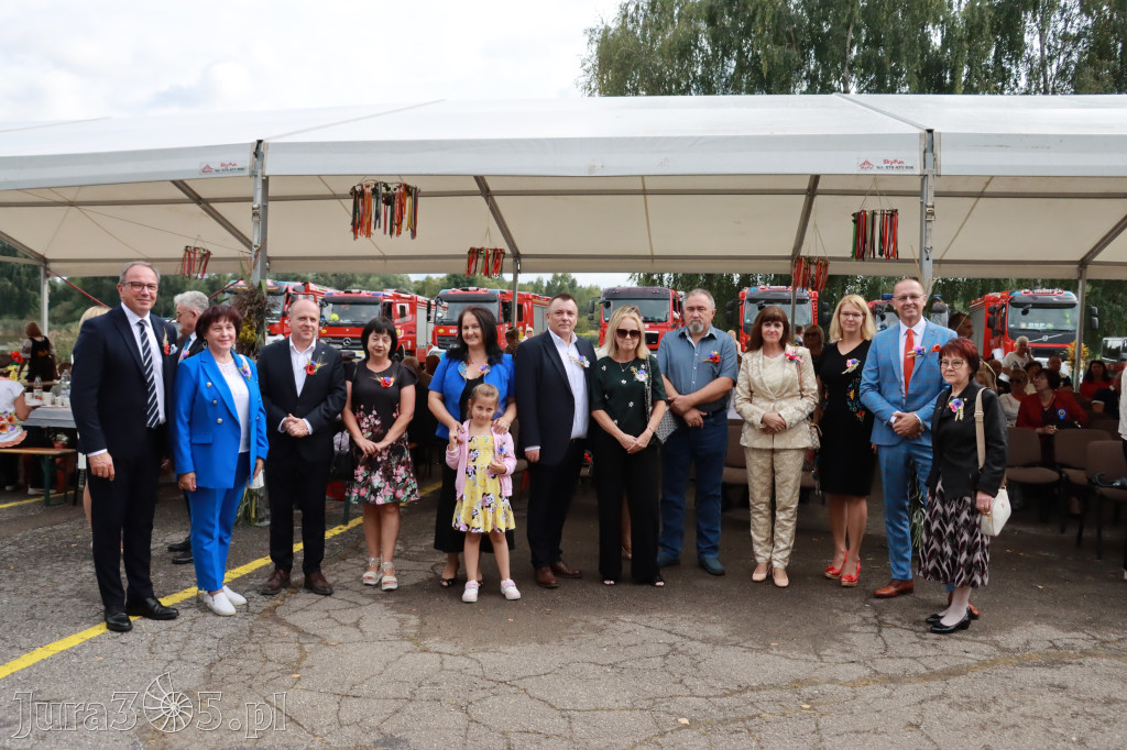 Fotorelacja I: XXVI Dożynki Powiatowo - Gminne w Łazach