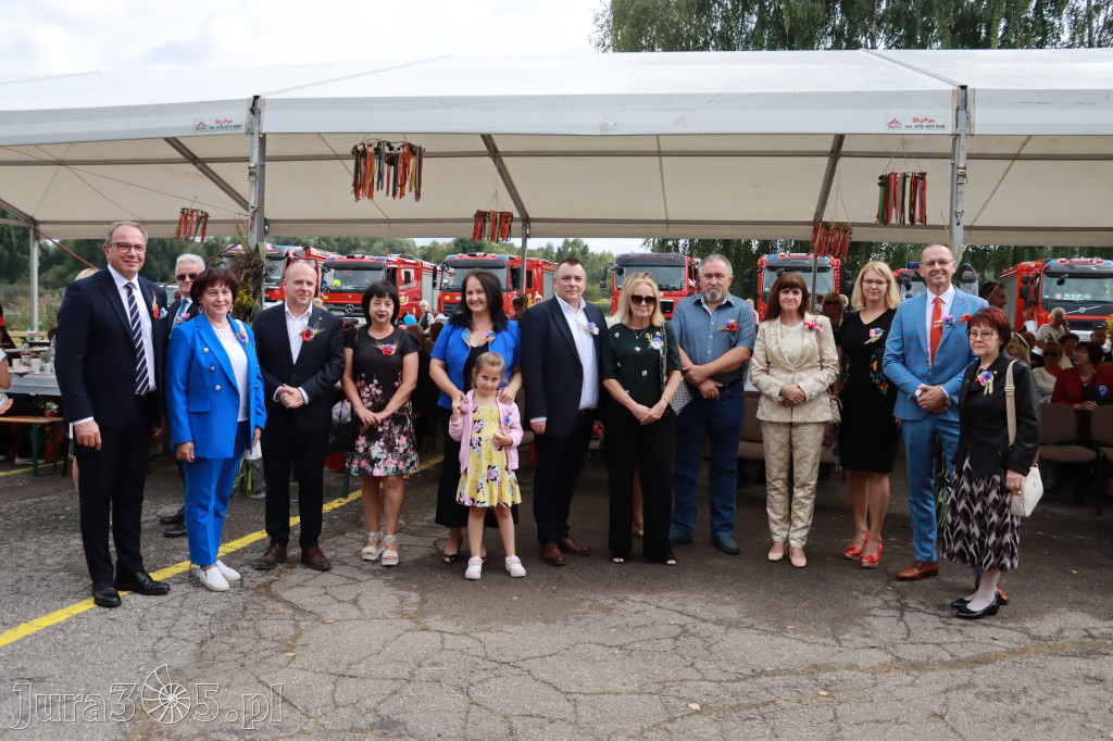 Fotorelacja I: XXVI Dożynki Powiatowo - Gminne w Łazach