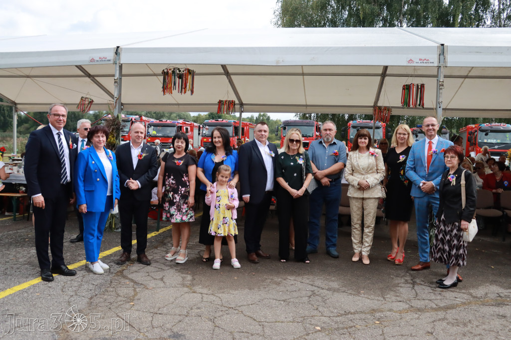 Fotorelacja I: XXVI Dożynki Powiatowo - Gminne w Łazach