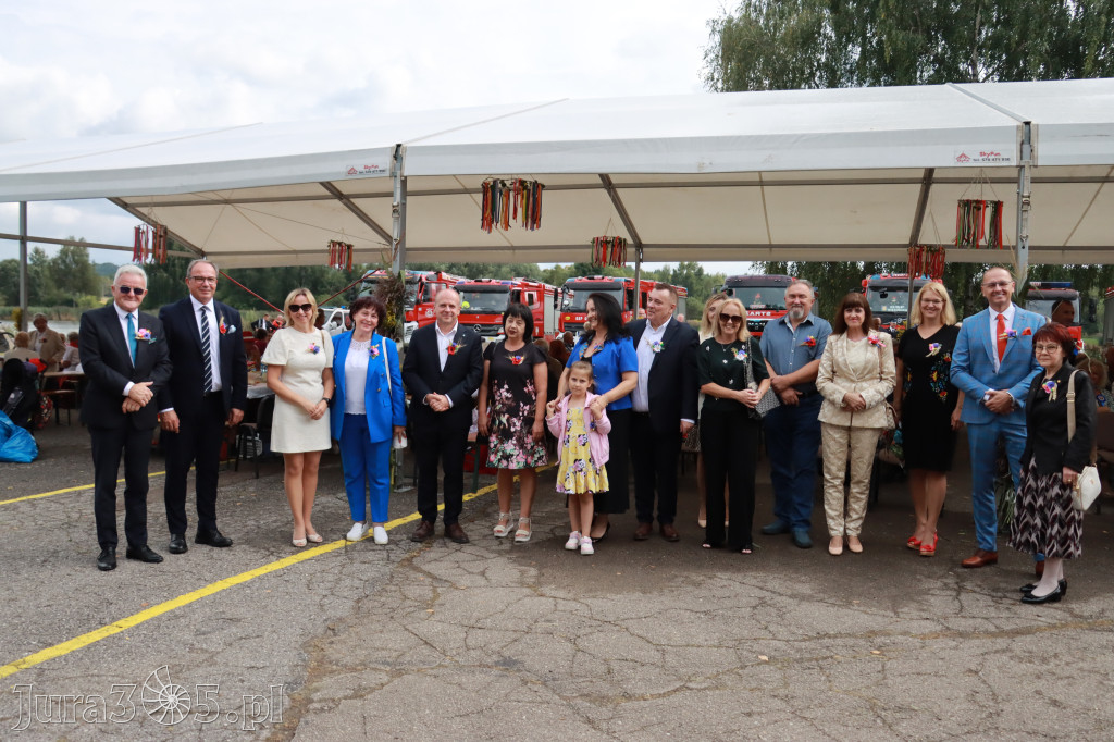 Fotorelacja I: XXVI Dożynki Powiatowo - Gminne w Łazach