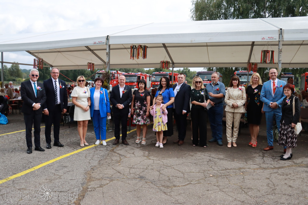 Fotorelacja I: XXVI Dożynki Powiatowo - Gminne w Łazach