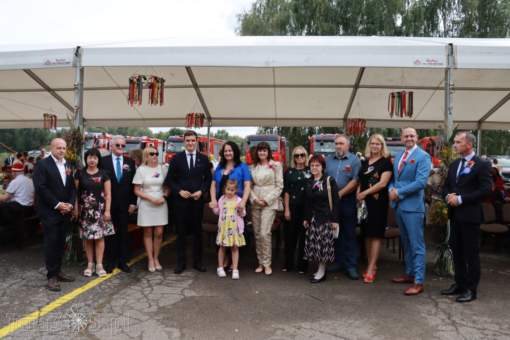 Fotorelacja I: XXVI Dożynki Powiatowo - Gminne w Łazach