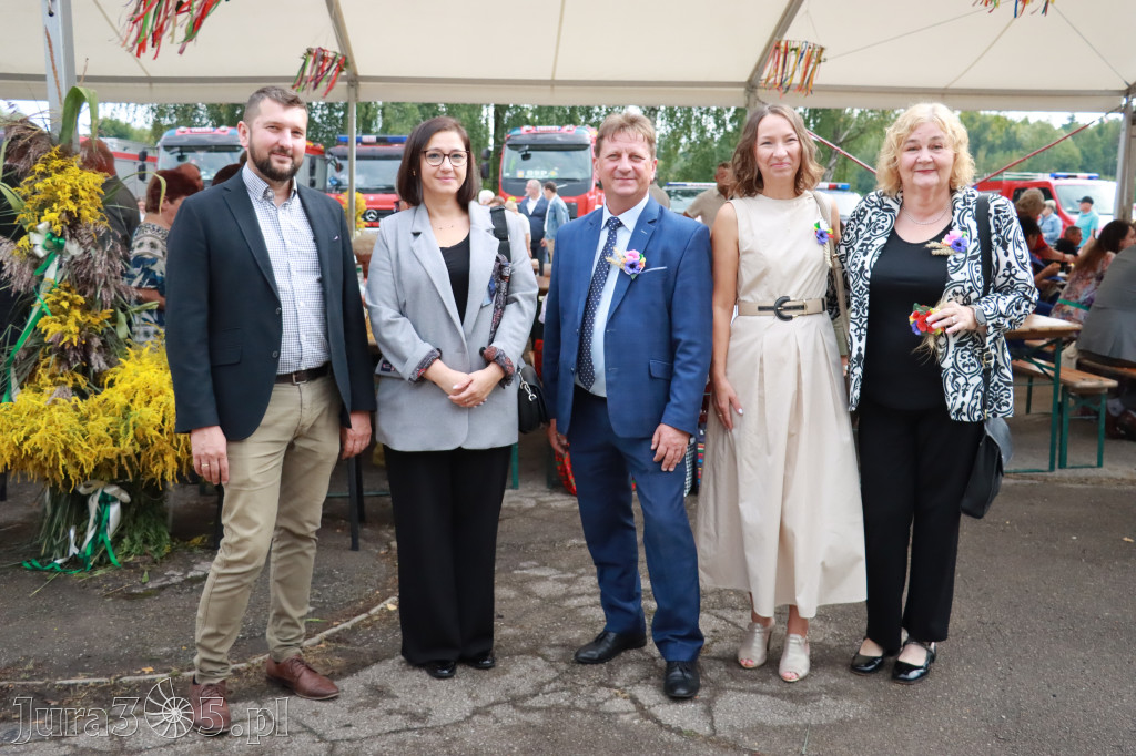 Fotorelacja I: XXVI Dożynki Powiatowo - Gminne w Łazach