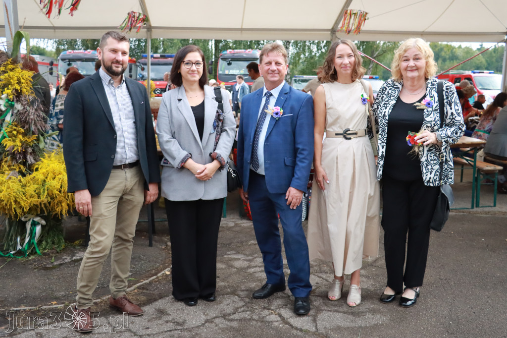 Fotorelacja I: XXVI Dożynki Powiatowo - Gminne w Łazach
