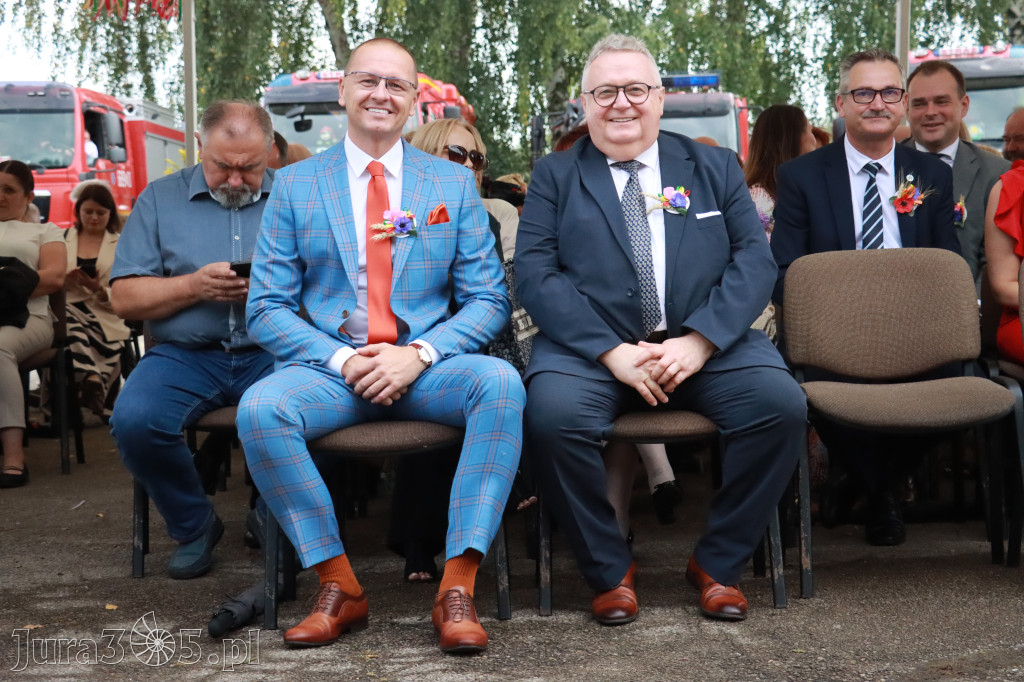 Fotorelacja I: XXVI Dożynki Powiatowo - Gminne w Łazach