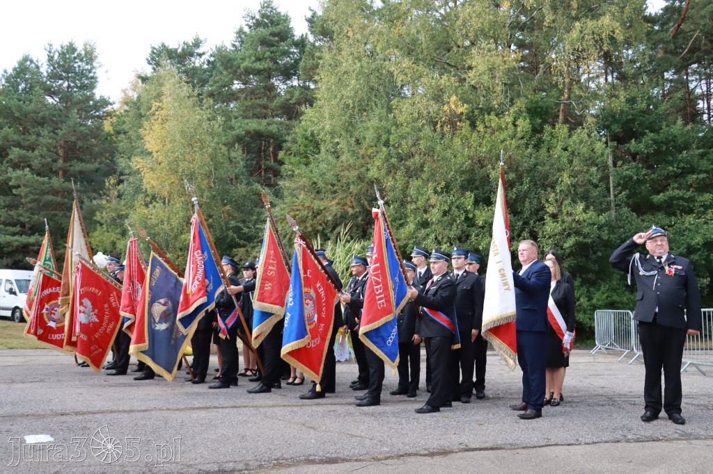 Fotorelacja I: XXVI Dożynki Powiatowo - Gminne w Łazach